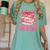 Coquette Bow All Booked For Valentines Teacher Book Women's Comfort Colors T-Shirt Violet