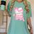 Coquette Reading Book Lover Pink Bow Bookish Mom & Daughter Women's Comfort Colors T-Shirt Violet