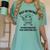 Cowboy Frog Overstimulated Western Meme Introverts Women's Comfort Colors T-Shirt Violet