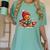 Cozy Gingerbread Christmas Reading Book Xmas Snowflakes Fall Women's Comfort Colors T-Shirt Violet