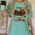 Cozy Reading Cabin Retreat Fall Bookish Autumn Cozy Reader Women's Comfort Colors T-Shirt Violet