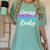 Crazy INTJ Lady Introvert Personality Women's Comfort Colors T-Shirt Violet Crazy INTJ Lady Introvert Personality Women's Comfort Colors T-Shirt Violet