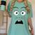 Creepy Carrots Halloween Book Character Costume Women's Comfort Colors T-Shirt Violet