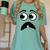Creepy Face Carrot Halloween Book Character Costume Women's Comfort Colors T-Shirt Violet
