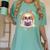 Cute 100th Day Of School 100 Days Dog Reading Book Rainbow Women's Comfort Colors T-Shirt Violet