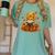 Cute Autumn Gnome Reading Pumpkin Book Lover Women's Comfort Colors T-Shirt Violet Cute Autumn Gnome Reading Pumpkin Book Lover Women's Comfort Colors T-Shirt Violet
