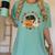 Cute Cat Fall In Love With Reading Book Cat Lover Librarian Women's Comfort Colors T-Shirt Violet