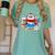 Cute Christmas A Penguin Reading Book Snowflake Hot Teacher Women's Comfort Colors T-Shirt Violet