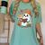 Cute Cozy Ghost Reading With Cat Book Lover Autumn Fall Women's Comfort Colors T-Shirt Violet