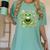 Cute Floral Frog Book Reading Women's Comfort Colors T-Shirt Violet
