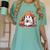 Cute Ghost Drinking Coffee Halloween Reading Book Retro Women's Comfort Colors T-Shirt Violet Cute Ghost Drinking Coffee Halloween Reading Book Retro Women's Comfort Colors T-Shirt Violet