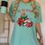 Cute Gingerbread Man Reading Book Nerd Christmas Bookish Women's Comfort Colors T-Shirt Violet