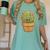 Cute Golden Barrel Cactus Introvert Distressed Women's Comfort Colors T-Shirt Violet Cute Golden Barrel Cactus Introvert Distressed Women's Comfort Colors T-Shirt Violet