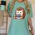 Cute Hedgehog Book Lover Readers Animal Reading Women's Comfort Colors T-Shirt Violet