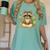 Cute Raccoon Reading Book Flowers Floral Women's Comfort Colors T-Shirt Violet Cute Raccoon Reading Book Flowers Floral Women's Comfort Colors T-Shirt Violet