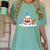 Cute Winter Cozy Snowman Reading Book Lovers Xmas Snowman Women's Comfort Colors T-Shirt Violet