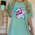Dabbing Cassette Tape 70s 80s 80s Outfit Nostalgia Women's Comfort Colors T-Shirt Violet