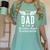 My Dad Is My Guardian Angel In Loving Memory Memorial Tee Women's Comfort Colors T-Shirt Violet My Dad Is My Guardian Angel In Loving Memory Memorial Tee Women's Comfort Colors T-Shirt Violet
