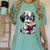 Dalmatian Reading a Book Dog Women's Comfort Colors T-Shirt Violet