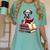 Dalmatian Reading Books Matching Bookworm Readers Librarian Women's Comfort Colors T-Shirt Violet