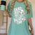 Dead Inside But Its Valentines Day T Shirt For Introverts Women's Comfort Colors T-Shirt Violet