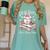 Dear Santa More Book Please Christmas Reading Book Librarian Women's Comfort Colors T-Shirt Violet Dear Santa More Book Please Christmas Reading Book Librarian Women's Comfort Colors T-Shirt Violet