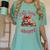 Dear Santa Only My Books Were Naughty Women's Comfort Colors T-Shirt Violet Dear Santa Only My Books Were Naughty Women's Comfort Colors T-Shirt Violet