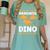 Dino Nuggets Chicken Snack Memory Bite Women's Comfort Colors T-Shirt Violet