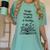 Dogs Plants Coffee Books Book Lover Dog Lover Reading Women's Comfort Colors T-Shirt Violet