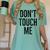 Don't Touch Me Introvert Antisocial Introverted Women's Comfort Colors T-Shirt Violet Don't Touch Me Introvert Antisocial Introverted Women's Comfort Colors T-Shirt Violet