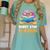 Donut Stop Reading Cute Book Reader Bookworm Donut Day Women's Comfort Colors T-Shirt Violet
