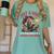 Dragon Just A Girl Who Loves Dragons And Books Women's Comfort Colors T-Shirt Violet Dragon Just A Girl Who Loves Dragons And Books Women's Comfort Colors T-Shirt Violet