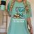 Be A Dragon Read Reading Book Librarian Men Women Kids Women's Comfort Colors T-Shirt Violet