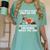 In My Dream World Books Are Free Chocolate Is Healthy Book Women's Comfort Colors T-Shirt Violet