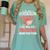 In My Dream World Books Are Free And Reading Make You Women's Comfort Colors T-Shirt Violet