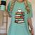 Drink Coffee Read Books Be Happy Caffeine Espresso Women's Comfort Colors T-Shirt Violet Drink Coffee Read Books Be Happy Caffeine Espresso Women's Comfort Colors T-Shirt Violet