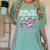 Drink Tea Read Books Be Happy Book Lover Reading Women's Comfort Colors T-Shirt Violet