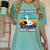 Ducks Books Lover Easily Distracted By Ducks & Books Women's Comfort Colors T-Shirt Violet