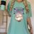 Dungeon Crawler Carl Airbrushed Princess Donut Series Book Women's Comfort Colors T-Shirt Violet Dungeon Crawler Carl Airbrushed Princess Donut Series Book Women's Comfort Colors T-Shirt Violet