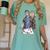 Dungeon Crawler Carl Sketchbook Princess Donut And Carl Book Women's Comfort Colors T-Shirt Violet