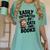 Easily Distracted By Cats And Books Lovers Reading Women's Comfort Colors T-Shirt Violet