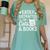Easily Distracted By Cats And Books Reading Apparel Women's Comfort Colors T-Shirt Violet