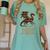 Easily Distracted By Dragons And Books Library Dragon Lover Women's Comfort Colors T-Shirt Violet