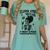 Elder Emo Club Skeleton Nostalgia It Wasn't a Phase Mom Women's Comfort Colors T-Shirt Violet