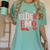 Elder Emo Retro Punk Typography Nostalgia Premium Tri-Blend Women's Comfort Colors T-Shirt Violet