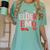Elder Emo Retro Punk Typography Nostalgia Women's Comfort Colors T-Shirt Violet