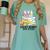 Every Bunny Loves To Read Easter Cute Reading Books Lover Women's Comfort Colors T-Shirt Violet