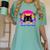 Ew Cat Misanthrope Introvert Synthwave 80s Women's Comfort Colors T-Shirt Violet Ew Cat Misanthrope Introvert Synthwave 80s Women's Comfort Colors T-Shirt Violet