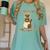 Ew People Ferret Saying Mask Introvert Ferrets Women's Comfort Colors T-Shirt Violet