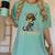Ew People Moody Cat Sarcastic Introvert Artwork Women's Comfort Colors T-Shirt Violet